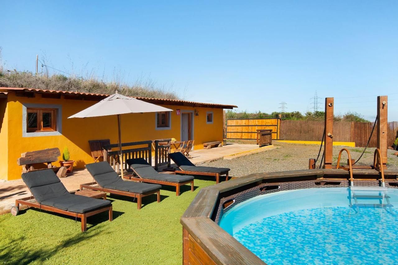 Casa Rural Los Colorados เบกา เด ซานมาเตโอ ภายนอก รูปภาพ